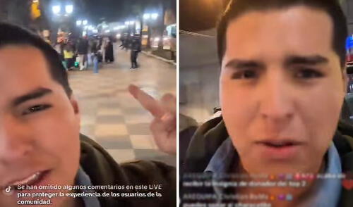 "Se procederá cumpliendo las leyes que rigen el ordenamiento jurídico", indicó la Fiscalía. Tiktoker El Arequipeñazo será investigado por discriminación