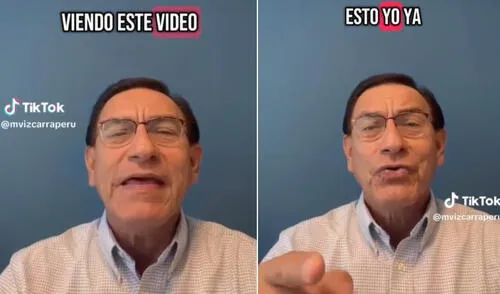 El Poder Judicial dictó 5 meses de prisión preventiva en contra del expresidente. Foto: Tik Tok/ Martín Vizcarra El Poder Judicial dictó 5 meses de prisión preventiva en contra del expresidente. Foto: Tik Tok/ Martín Vizcarra