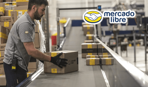 Mercado Libre anuncia su primer centro de almacenamiento y distribución en Perú.