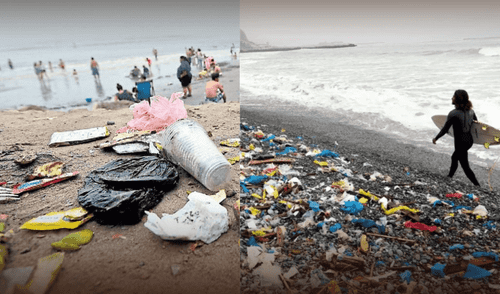 Playas peruanas, las más contaminadas del Pacífico: el plástico es el principal enemigo.