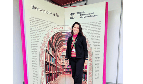 Pilar González Vigil. Foto: Facebook.