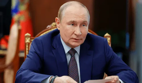 Vladimir Putin tendrá una reunión con Putin el próximo el 15 de agosto en Alaska. Vladimir Putin tendrá una reunión con Putin el próximo el 15 de agosto en Alaska.