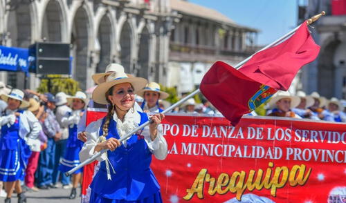 Entrada de Ccapo por Aniversario de Arequipa, esta es la programación y su recorrido.