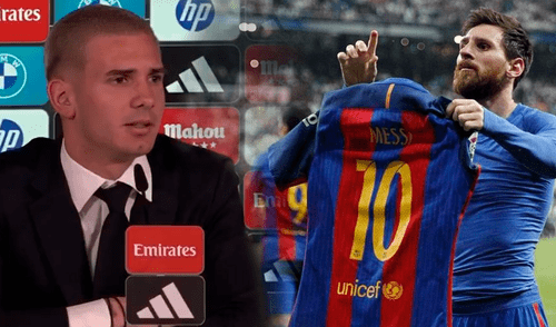 Franco Mastantuono 'desafía' a hinchas del Real Madrid en su presentación y se rinde ante la grandeza de Messi