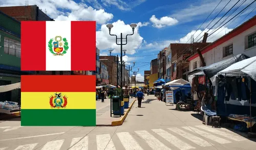 Desaguadero es el pueblo fronterizo entre Perú y Bolivia, adonde los bolivianos van a intercambiar dólares. Desaguadero es el fronterizo del Perú adonde acuden muchos bolivianos a cambiar dólares y conseguir alimentos