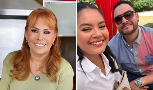 Magaly Medina cuestionó en vivo a ‘Armonía 10’ por la ausencia de sus fundadores y la deuda que mantiene con la viuda de Paul Flores.