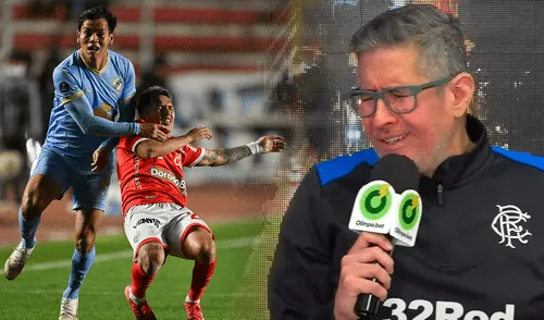 Erick Osores despotrica y suelta fuertes calificativos contra Cienciano tras caer ante Bolívar