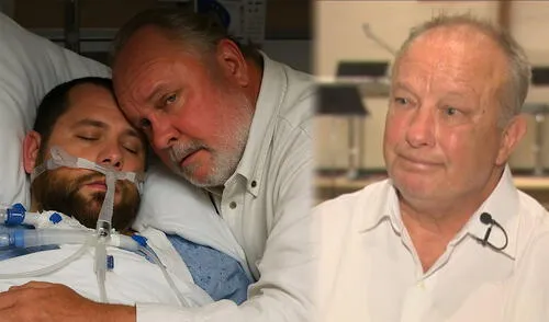 El hijo de George logró recuperarse completamente. El hijo de George logró recuperarse completamente.