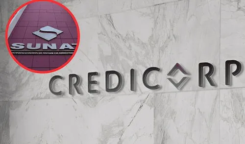 Credicorp acusó a Sunat de cambiar las reglas de juego arbitrariamente. Credicorp acusó a Sunat de cambiar las reglas de juego arbitrariamente.