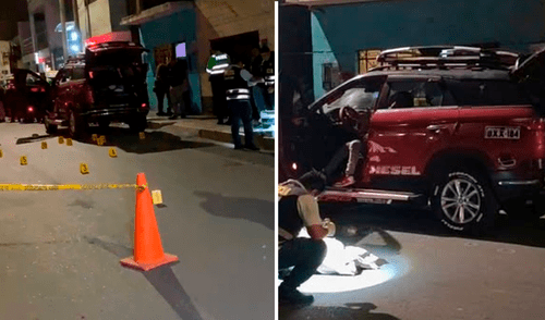 La Policía considera que se trataría de una venganza debido a la magnitud del ataque. Foto: Composición LR/AméricaNoticias