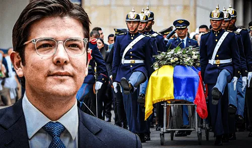 Miguel Uribe Turbay fue víctima de un brutal atentado durante un evento político.