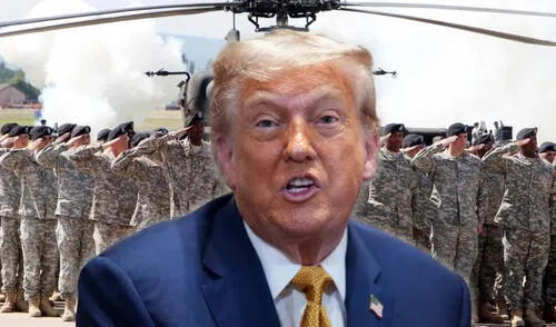 Estados Unidos pretende combatir el narcoterrorismo con las fuerzas armadas. Estados Unidos pretende combatir el narcoterrorismo con las fuerzas armadas.