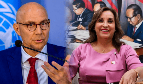 El Alto Comisionado de Naciones Unidas para los Derechos Humanos, Volker Turk, se mostró "consternado" por la decisión tomada por el gobierno peruano.