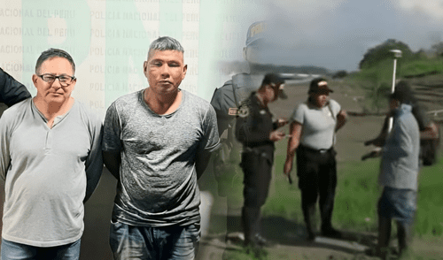 Topógrafos colombianos detenidos en isla Santa Rosa. Foto: composición LR Topógrafos colombianos detenidos en isla Santa Rosa.