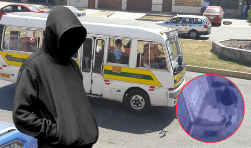 Nuevo atentado contra trabajadora de empresa Etmosa. Foto: Composición LR/ TV Perú/ Bus Perú