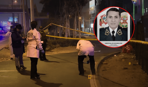 Habla hermana de policía fallecido en Los Olivos: "Mi hermano se había comprado su chaleco antibalas" Habla hermana de policía fallecido en Los Olivos: "Mi hermano se había comprado su chaleco antibalas"