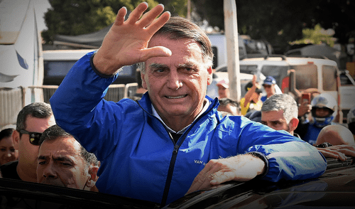 Bolsonaro presentó sus últimos alegatos ante el STF en Brasil y aguarda el veredicto. Bolsonaro presentó sus últimos alegatos ante el STF en Brasil y aguarda el veredicto.