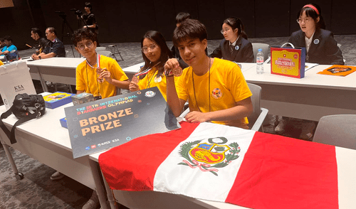 Los escolares del Colegio de Alto Rendimiento (Coar) Tacna viajaron hasta Seúl para participar de debate sobre las mejores propuestas para una sociedad mejor. Foto: Liz Ferrer, La República