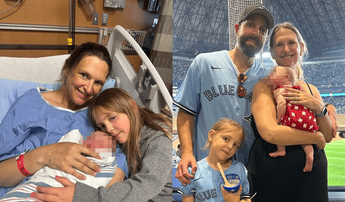 La mujer de 45 años viajaba por vacaciones con su familia cuando por ganas de ir al baño se dio cuenta del embarazo.