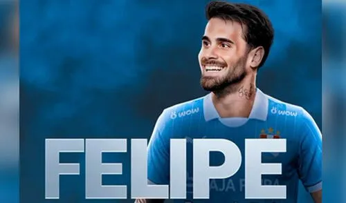 Felipe Vizeu rescindió con el Remo de la Serie B de Brasil para llegar al Perú. Foto: Sporting Cristal