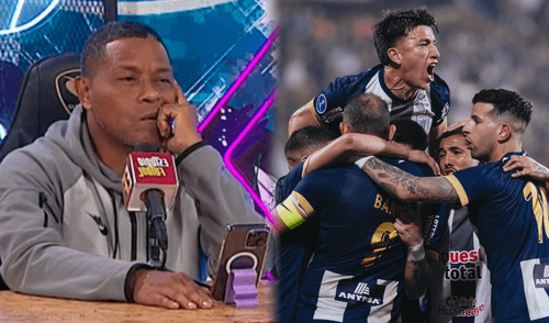 Juan Jayo fue critico con Alianza Lima a pesar de su victoria contra U. Católica por la Sudamericana. Foto: composición LR/captura de Estudio Fútbol/Alianza Lima