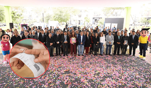 SUNAT y MEF impulsan campaña nacional 'Yo pido boleta por el Perú'. Foto: Composición LR/ Difusión/ Archivo GLR