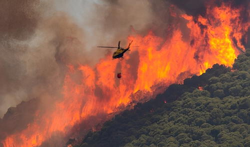 Primer ministro de España pide dos Canadair por previsión de incendios.