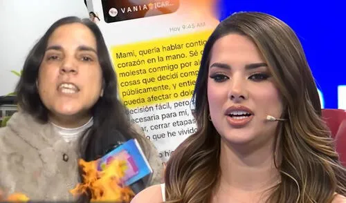 Madre de Suheyn Cipriani enfureció contra su hija tras exponer episodio de abuso