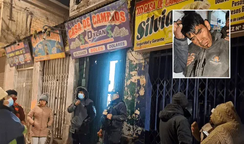 El detenido fue trasladado a la dependencia policial de la zona para las investigaciones correspondientes. Foto: Composición LR /Cinthia Alvarez, La República El detenido fue trasladado a la dependencia policial de la zona para las investigaciones correspondientes. Foto: Composición LR /Cinthia Alvarez, La República