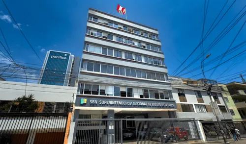 Superintendencia Nacional de Bienes Estatales (SBN), institución dependiente del Ministerio de Vivienda, Construcción y Saneamiento. Superintendencia Nacional de Bienes Estatales (SBN), institución dependiente del Ministerio de Vivienda, Construcción y Saneamiento.