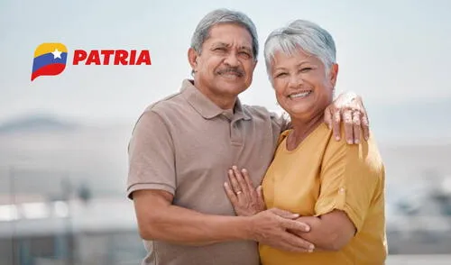 La mayoría de bonos se entregan por la plataforma del mismo nombre. Foto: composiciónLR/Freepik/Patria El bono del Sistema Patria para adultos mayores que no cobran pensión IVSS en agosto 2025: monto con aumento para abuelos de la patria