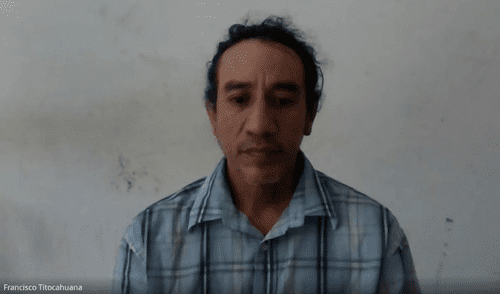 El 15 de agosto, será entregado a autoridades ecuatorianas en el aeropuerto "Jorge Chávez". Fuente: Difusión. El 15 de agosto, será entregado a autoridades ecuatorianas en el aeropuerto "Jorge Chávez". Fuente: Difusión.