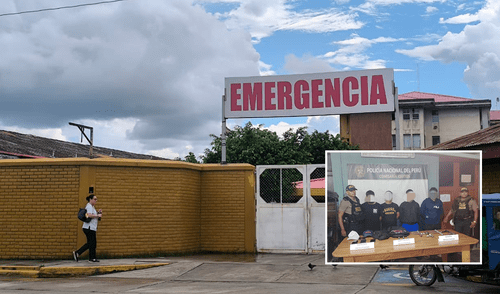 El adolescente se encontraba con una amiga cuando fue sorprendido por los barristas de Universitario de Deportes. Foto: Composición LR /Yazmín Araujo, La República /PNP