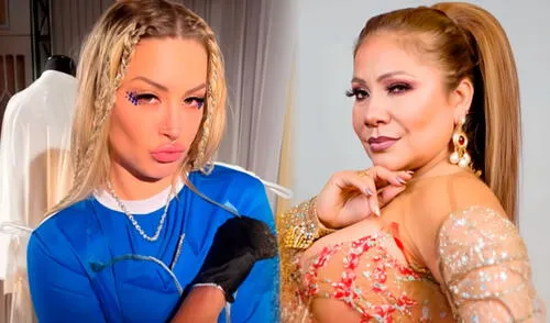 Leslie Shaw acusa a Marisol de ser “doble cara” y critica su videoclip, desatando una controversia entre ambas cantantes. Leslie Shaw acusa a Marisol de ser “doble cara” y critica su videoclip, desatando una controversia entre ambas cantantes.