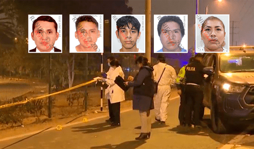 Homicidios ocurrieron en Lima, Áncash, San Martín y Ayacucho. Autoridades investigan los hechos. Foto: Composición LR /Captura de Pantalla de América Noticias