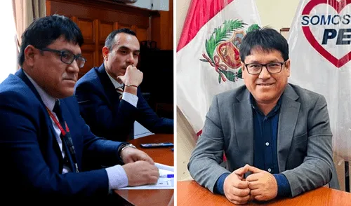 militante de Somos Perú en el mayor cargo administrativo del Congreso. Foto: composición LR JOSE JERÍ SOMOS PERÚ