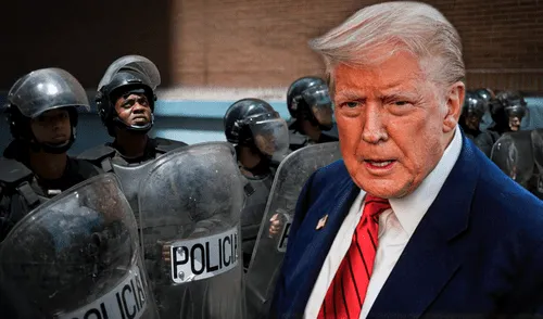 Donald Trump comparó recientemente a Washington D.C. con algunas ciudades de América Latina durante una conferencia. Donald Trump comparó recientemente a Washington D.C. con algunas ciudades de América Latina durante una conferencia.