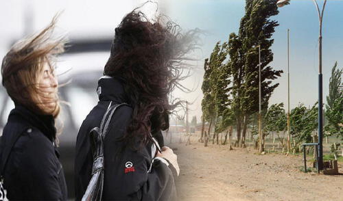 Alerta naranja por fuertes vientos en Perú Alerta naranja por fuertes vientos en Perú