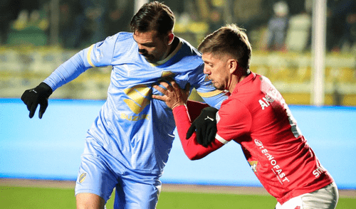 Martín Cauteruccio habló sobre la victoria de Bolívar vs Cienciano por la Copa Sudamericana. Foto: Bolívar Martín Cauteruccio habló sobre la victoria de Bolívar vs Cienciano por la Copa Sudamericana. Foto: Bolívar