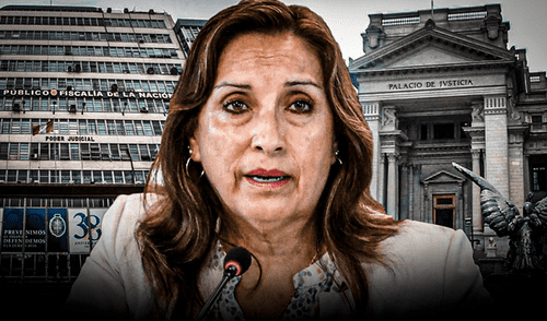 Dina Boluarte promulgó la Ley de Amnistía pese a oposición de la Corte IDH. Foto: composición LR Dina Boluarte promulgó la Ley de Amnistía pese a oposición de la Corte IDH. Foto: composición LR