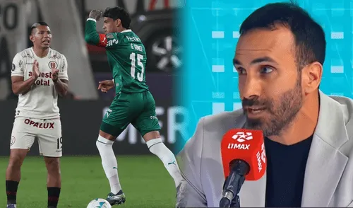 José Carvallo se refirió a la dura derrota de Universitario de Deportes frente a Palmeiras por la Copa Sudamericana. Foto: composición LR/ captura de pantalla L1 Max/Palmeiras José Carvallo se refirió a la dura derrota de Universitario de Deportes frente a Palmeiras por la Copa Sudamericana. Foto: composición LR/ captura de pantalla L1 Max/Palmeiras