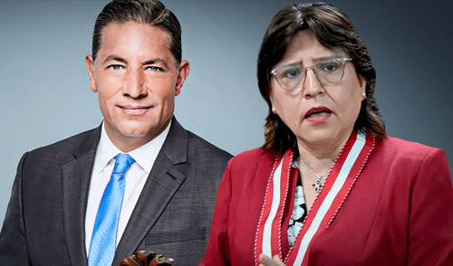 La fiscal de la Nación lamentó la promulgación de la ley de amnistía. Foto: composición LR delia espinoza