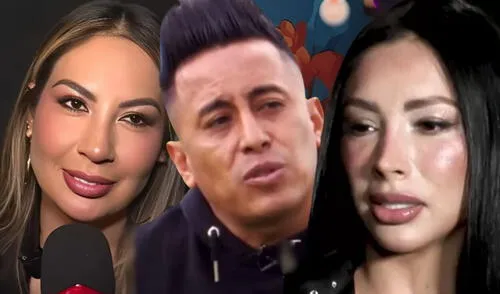 Pamela López se pronunció sobre los rumores de separación entre Christian Cueva y Pamela Franco. Foto: Composición LR/AméricaTV/ATV Pamela López se pronunció sobre los rumores de separación entre Christian Cueva y Pamela Franco