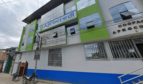 Cooperativa de Ahorro y Crédito Aprocredi Limitada, ubicada en San Ignacio, Cajamarca. Foto: Google Maps Cooperativa de Ahorro y Crédito Aprocredi Limitada, ubicada en San Ignacio, Cajamarca