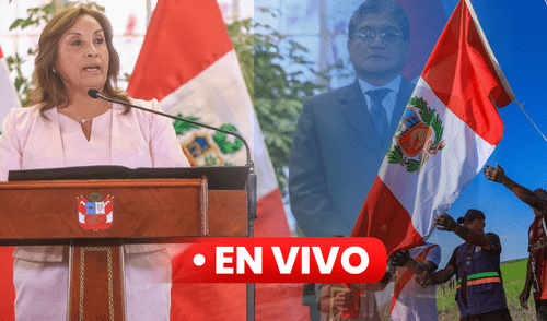 Dina Boluarte llega a Isla Santa Rosa, Loreto. Foto: composición LR/Presidencia Dina Boluarte llega a Isla Santa Rosa, Loreto.