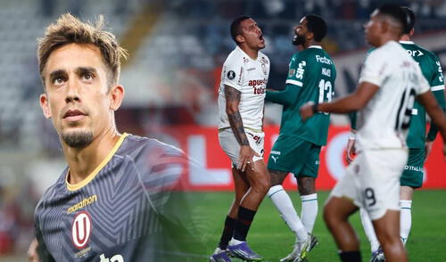El volante 'crema' quedó impactado por la goleada de Palmeiras.