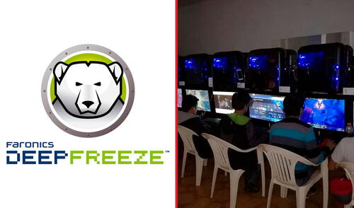 Deep Freeze todavía sigue existiendo y es compatible con Windows 11. Foto: Faronics/Cabinas de internet movilinne