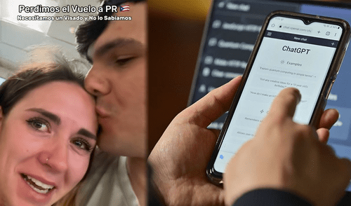 Pareja de españoles confió en la inteligencia artificial.