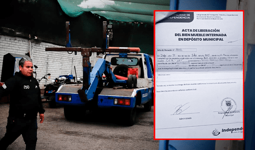 TC prohíbe a municipios utilizar grúas para remolcar autos mal estacionados. Foto: Sebastián Blanco