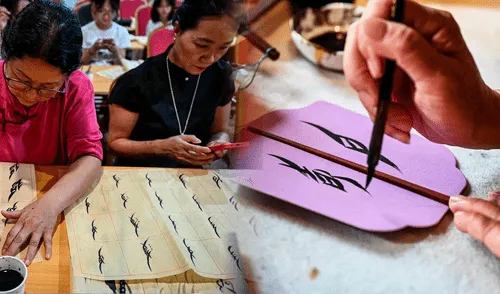 El nüshu es un sistema de escritura que fue desarrollada por mujeres.